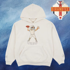 Bad Bunny X Super Tazón Off White Concho Unisex Hoodie
