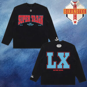 Bad Bunny X Super Tazón Super Bowl LX At Bay Area In San Francisco CA On February 8 2026 Unisex Long Sleeve