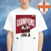 Boston College Eagles Men’s Ice Hockey Are 2026 Beanpot Champions Unisex T-Shirt