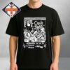 Circle Jerks World Tour 26 Japan 2026 Hot Rod Graphic Unisex T-Shirt
