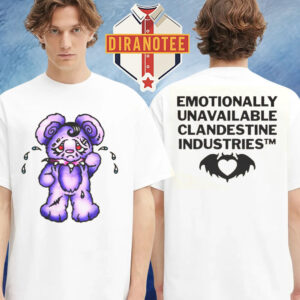 Clandestine Industries Emotionally Unavailable Two Sided Unisex T-Shirt