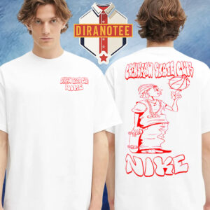 Crenshaw Skate Club X Nike 2026 NBA All-Star Weekend Two Sided Unisex T-Shirt