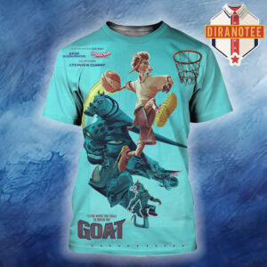 D-Box Poster For GOAT You’re Never Too Small To Dream Big Exclusively In Movie Theatres February 13 2026 All Over Print Shirt