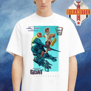 D-Box Poster For GOAT You’re Never Too Small To Dream Big Exclusively In Movie Theatres February 13 2026 Unisex T-Shirt