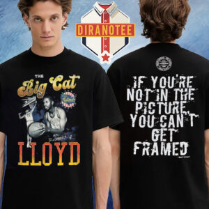 Earl Lloyd Syracuse Nationals 75th Anniversary Pioneers Player Two Sided Unisex T-Shirt