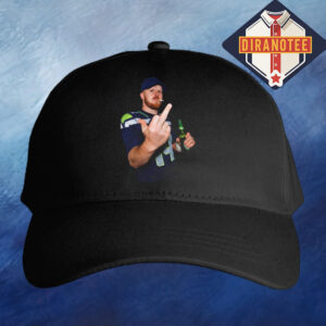 Ernest Jones Funny Sam Darnold Seattle Seahawks Middle Finger Classic Cap Hat Snapback