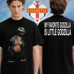Godzilla Favorite Little Godzilla Two Side Unisex T-Shirt