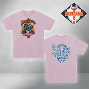 Gratefull Dead Hawaii United States of Dead Two Sides Unisex Tee