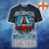Helloween 40th Anniversary North American Tour 2026 Schedule All Over Print Shirt