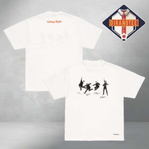 Human Made x The Beatles Jump Photo Memory Two Sides Unisex T-Shirt