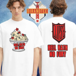ICECREAM X Clipse Hell Hath No Fury 20th Anniversary Collection Two Sided Unisex T-Shirt
