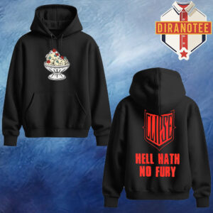ICECREAM X Clipse Hell Hath No Fury 20th Anniversary Collection Unisex Hoodie