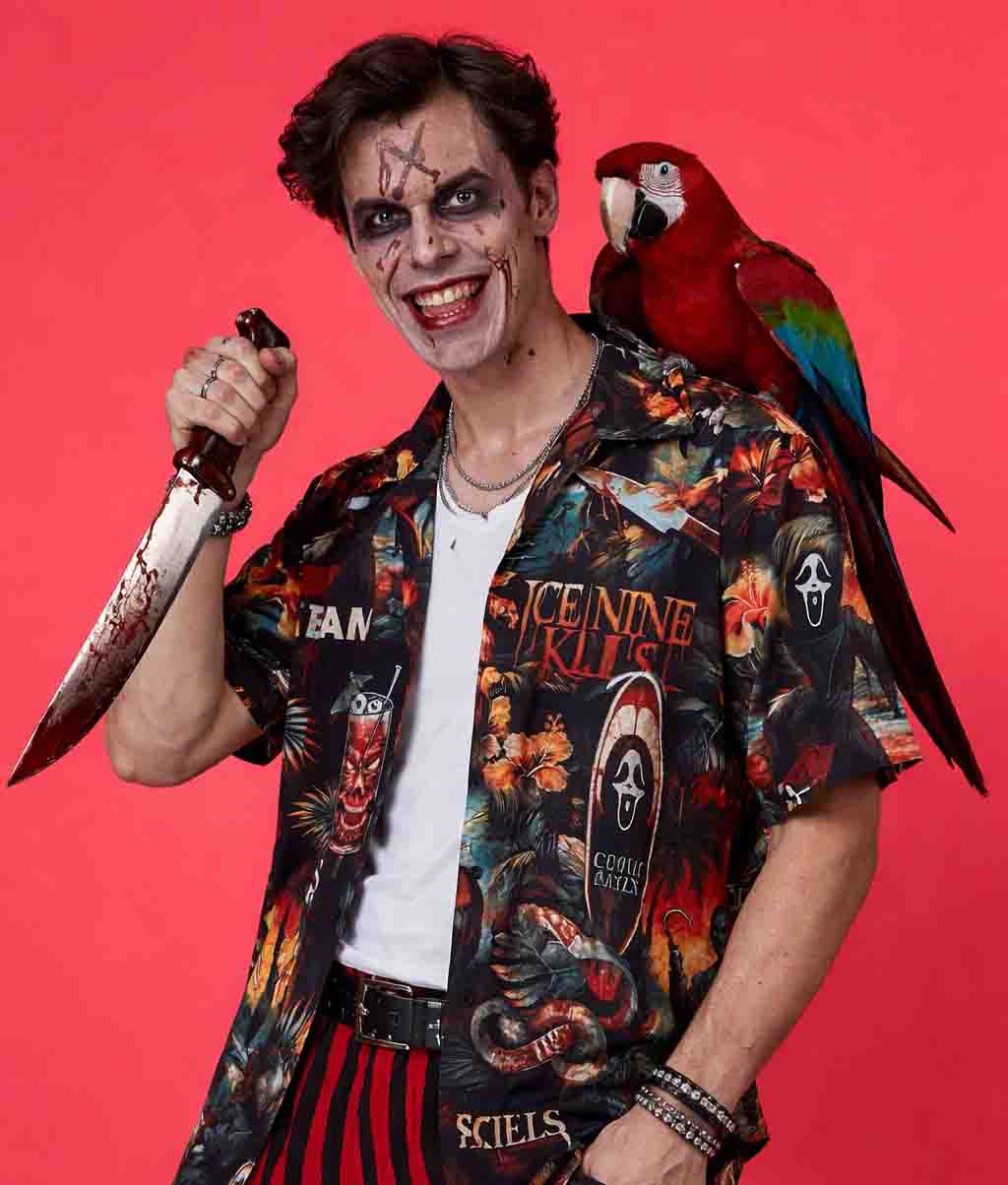 Ice Nine Kills Celebrate 30th Year Anniversary of ACE Ventura Hawaiian Shirt Ice Nine Kills Celebrate 30th Year Anniversary of ACE Ventura Hawaiian Shirt