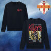 Iron Maiden Merch Tee Killers 45 Tracklist Two Sided Unisex T-Shirt