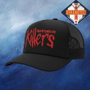 Iron Maiden Merch Killers 45 Trucker Classic Cap Hat Snapback