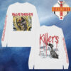 Iron Maiden Merch Tee Killers 45 Axe Unisex Longsleeve