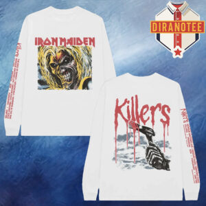 Iron Maiden Merch Tee Killers 45 Axe Unisex Longsleeve