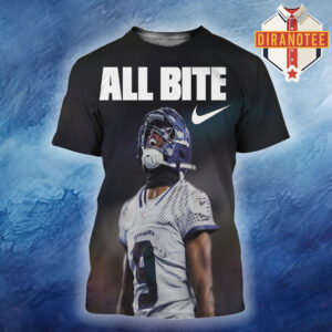 Kenneth Walker III Seattle Seahawks Nike All Bite All Over Print Shirt