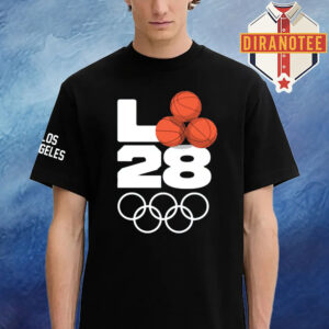 LA28 X NBA All-Star Game X Mitchell & Ness Los Angeles Unisex T-Shirt