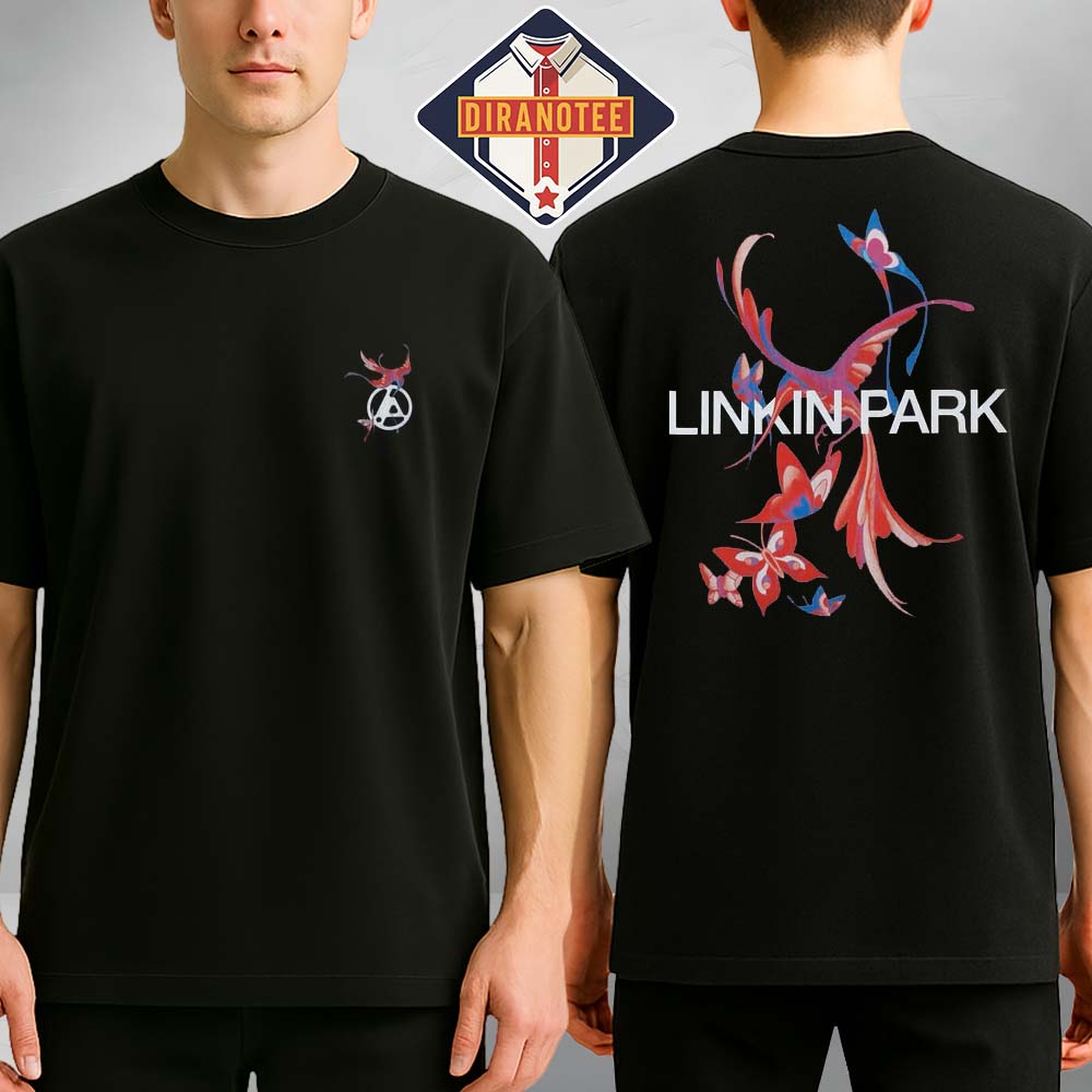Linkin Park James Jean Peace And After Butterfly Phoenix Graphic