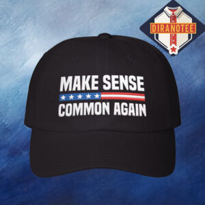 Make Sense Common Again Classic Cap Hat Snapback