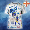 Drake Maye Is Player Of The Year NFL 2025 All Over Print Shirt