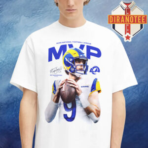 Matthew Stafford Los Angeles Rams 2025 NFL MVP Unisex T-Shirt
