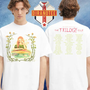 Melanie Martinez Merch The Trilogy Tour Two Sided Unisex T-Shirt