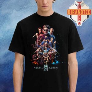 Mortal Kombat II Official Poster 2026 May T-shirt