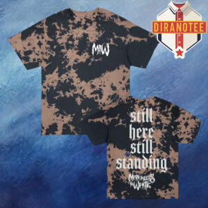 Motionless In White Still Here Still Standing Merch Unisex T-Shirt