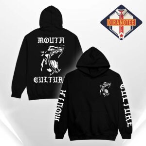 Mouth Culture Dog 2026 Unisex Hoodie