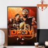Myles Garrett Is The 2025 NFL Defensive Player Of The Year Home Decor Poster Canvas