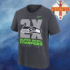 Nike Seattle Seahawks Super Bowl LX Champions Lombardi Trophy Unisex T-Shirt