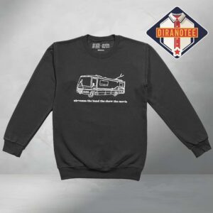 Nirvana The Band The Show The Movie RV CREW Unisex Long Sleeve