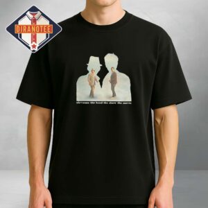 Nirvana The Band The Show The Movie SILHOUETTE Unisex T-Shirt