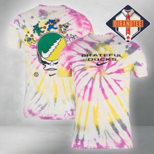 Oregon Ducks Nike Friend Of The Ducks 2026 All Over Print Shirt