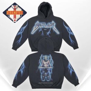 Outlast The Lightning Trials Two Sides Lightning Chair Graphic Hoodie