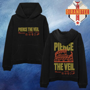 Pierce The Veil Venues The Homecoming In San Diego At Petco Park On September 12 2026 Unisex Hoodie