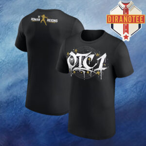 Roman Reigns Gold OTC1 Two Sided Unisex T-Shirt