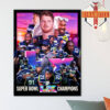 Cooper Kupp Is In Legendary Company 2x Super Bowl Champions 1x Opoy Home Decor Poster Canvas