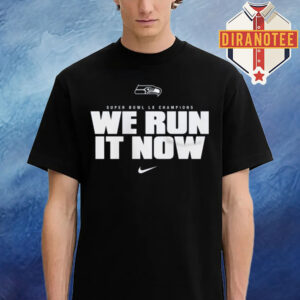 Seattle Seahawks Nike Super Bowl LX Champions Loose Unisex T-Shirt