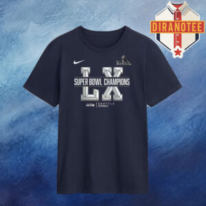 Seattle Seahawks Nike Super Bowl LX Champions Sacrifice Unisex T-Shirt