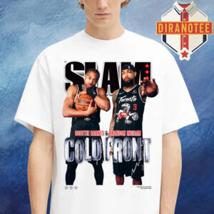Slam 260 Cover Tee Scottie Barnes And Brandon Ingram Cold Front NBA Unisex T-Shirt