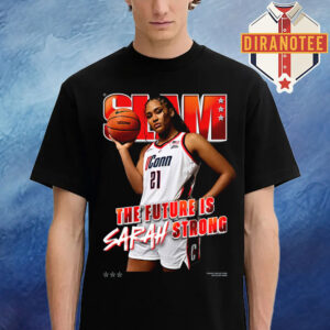 Slam 260 Cover Tee The Future Is Sarah Strong Unisex T-Shirt