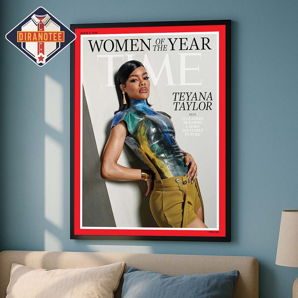 Teyana Taylor On The TIME Magazine March 9 2026 Women Of The Year Home Decor Poster Canvas Teyana Taylor On The TIME Magazine March 9 2026 Women Of The Year Home Decor Poster Canvas