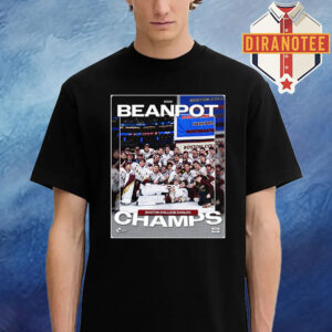 The 2026 Beanpot Champions Are Boston College Eagles NCAA Unisex T-Shirt