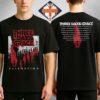 Three Days Grace 2026 Album Stripe Tour Two Sides Unisex T-Shirt Three Days Grace 2026 Album Stripe Tour Two Sides Unisex T-Shirt