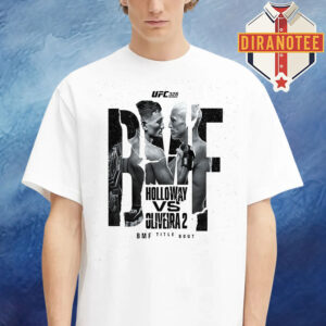 UFC 326 Holloway Vs Oliveira 2 BMF Title Bout On March 7 2026 Unisex T-Shirt
