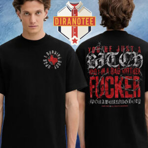 Upon A Burning Body Merch BMF Two Sided Unisex T-Shirt