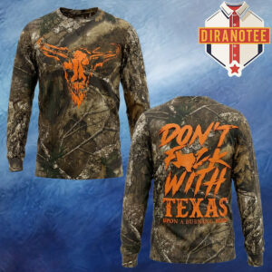 Upon A Burning Body Merch Real Tree Camo Unisex Long-Sleeve